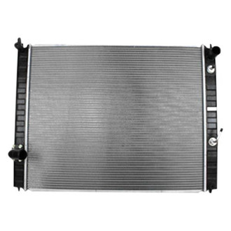 TYC® - Engine Coolant Radiator