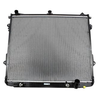 TYC® - Engine Coolant Radiator