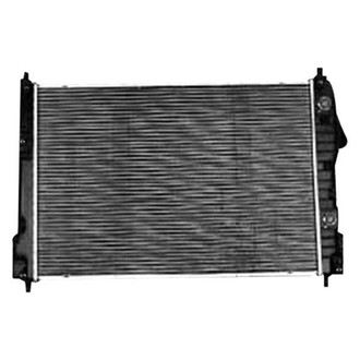TYC® - Engine Coolant Radiator