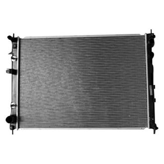 TYC® - Engine Coolant Radiator