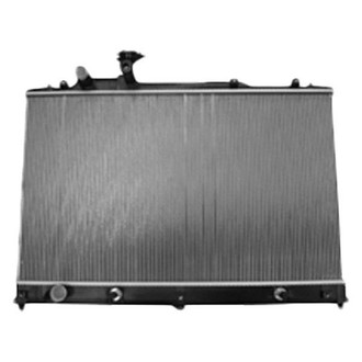 TYC® - Engine Coolant Radiator
