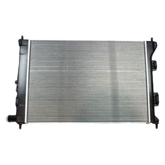 TYC® - Engine Coolant Radiator