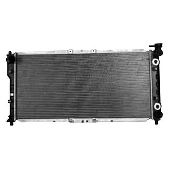 TYC® - Engine Coolant Radiator