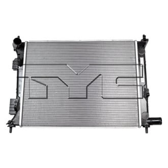 TYC® - Engine Coolant Radiator