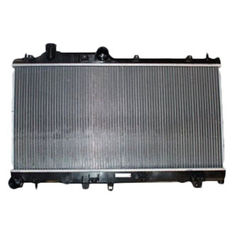 TYC® - Engine Coolant Radiator