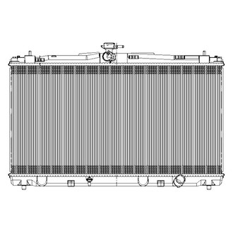 TYC® - Engine Coolant Radiator