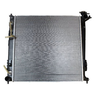 TYC® - Engine Coolant Radiator