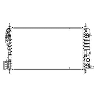 TYC® - Engine Coolant Radiator