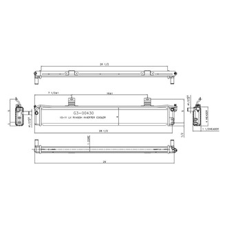 TYC® - Drive Motor Inverter Cooler
