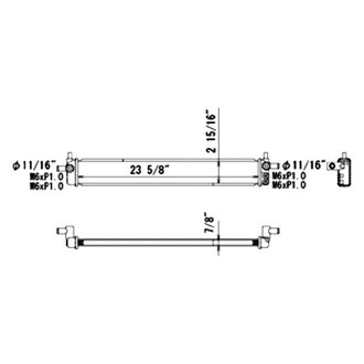 TYC® - Drive Motor Inverter Cooler