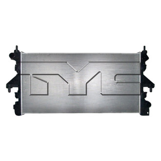 TYC® - Engine Coolant Radiator
