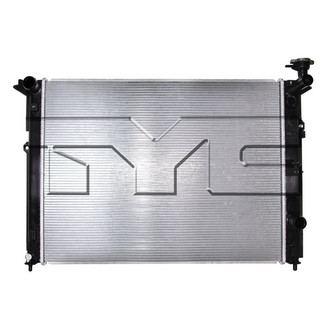 TYC® - Engine Coolant Radiator