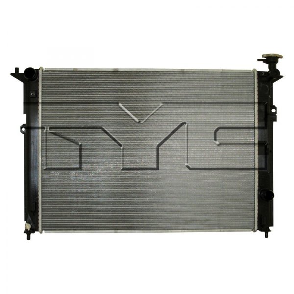 TYC® - Engine Coolant Radiator