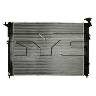 TYC® - Engine Coolant Radiator