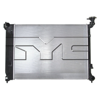 TYC® - Engine Coolant Radiator