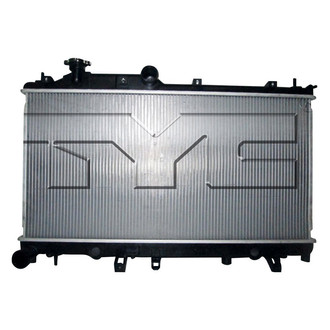 TYC® - Engine Coolant Radiator
