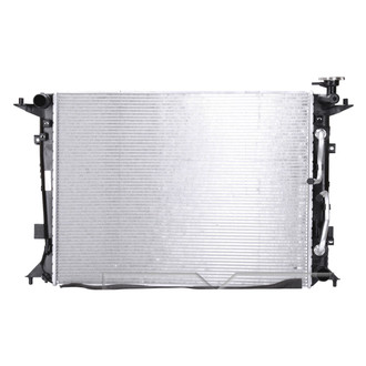 TYC® - Engine Coolant Radiator