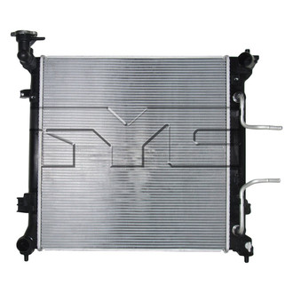 TYC® - Engine Coolant Radiator