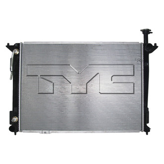 TYC® - Engine Coolant Radiator