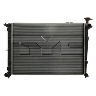 TYC® - Engine Coolant Radiator