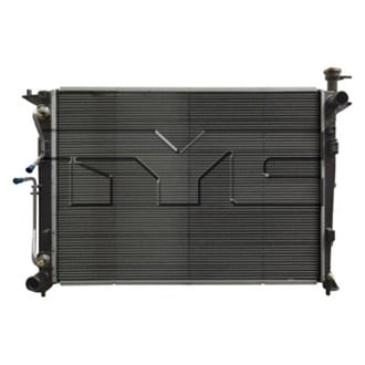 TYC® - Engine Coolant Radiator