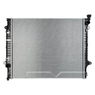 TYC® - Engine Coolant Radiator
