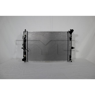 TYC® - Engine Coolant Radiator