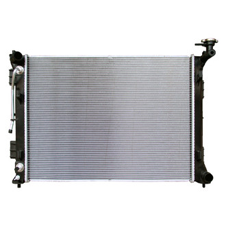 TYC® - Engine Coolant Radiator