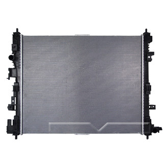 TYC® - Engine Coolant Radiator