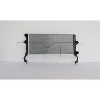 TYC® - Engine Coolant Radiator