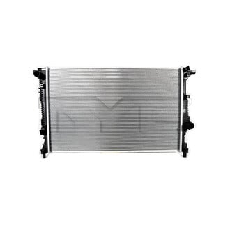 TYC® - Engine Coolant Radiator