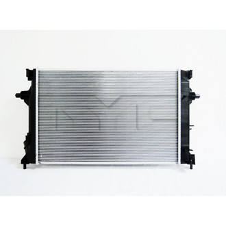 TYC® - Engine Coolant Radiator