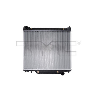 TYC® - Engine Coolant Radiator