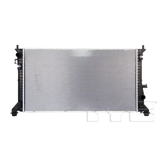 TYC® - Engine Coolant Radiator
