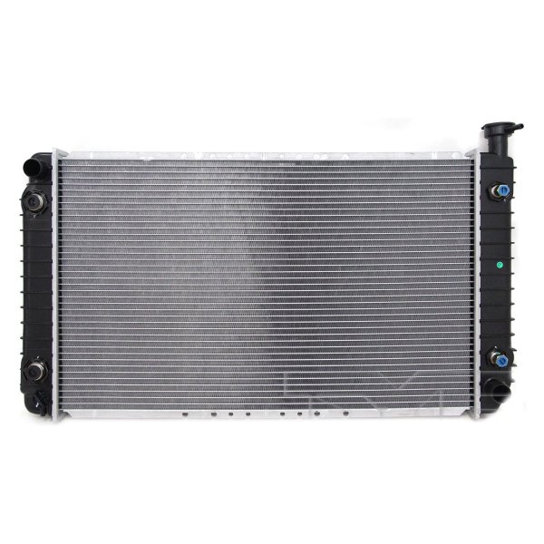 TYC® - Engine Coolant Radiator with Transmission Oil Cooler