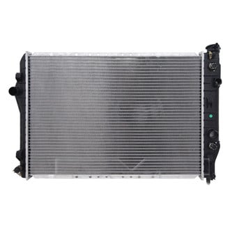 TYC® - Crossflow Engine Coolant Radiator