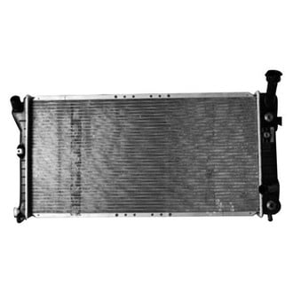 TYC® - Engine Coolant Radiator