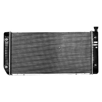 TYC® - Engine Coolant Radiator
