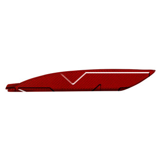 TYC® - Rear Driver Side Bumper Reflector (CAPA Certified)