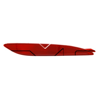 TYC® - Rear Driver Side Bumper Reflector (CAPA Certified)