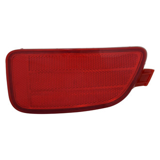 TYC® - Rear Passenger Side Bumper Reflector (CAPA Certified)