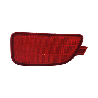 TYC® - Rear Passenger Side Bumper Reflector (Standard Line)