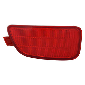 TYC® - Rear Driver Side Bumper Reflector (CAPA Certified)