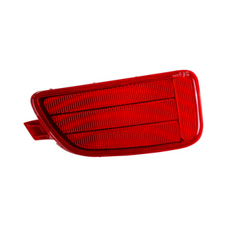 TYC® - Rear Driver Side Bumper Reflector (Standard Line)
