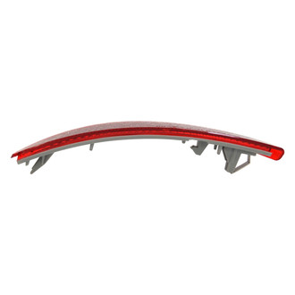 TYC® - Rear Driver Side Bumper Reflector (Standard Line)