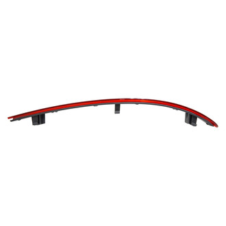 TYC® - Rear Passenger Side Bumper Reflector (Standard Line)