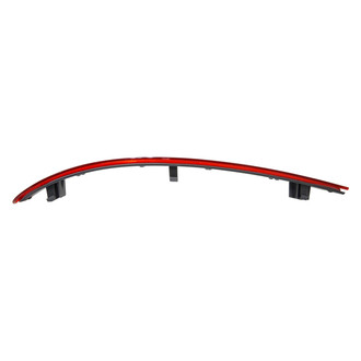 TYC® - Rear Driver Side Bumper Reflector (CAPA Certified)