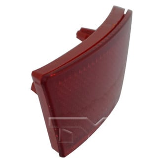 TYC® - Rear Passenger Side Bumper Reflector (CAPA Certified)
