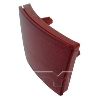 TYC® - Rear Driver Side Bumper Reflector (CAPA Certified)