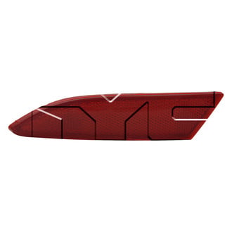 TYC® - Rear Driver Side Bumper Reflector (Standard Line)